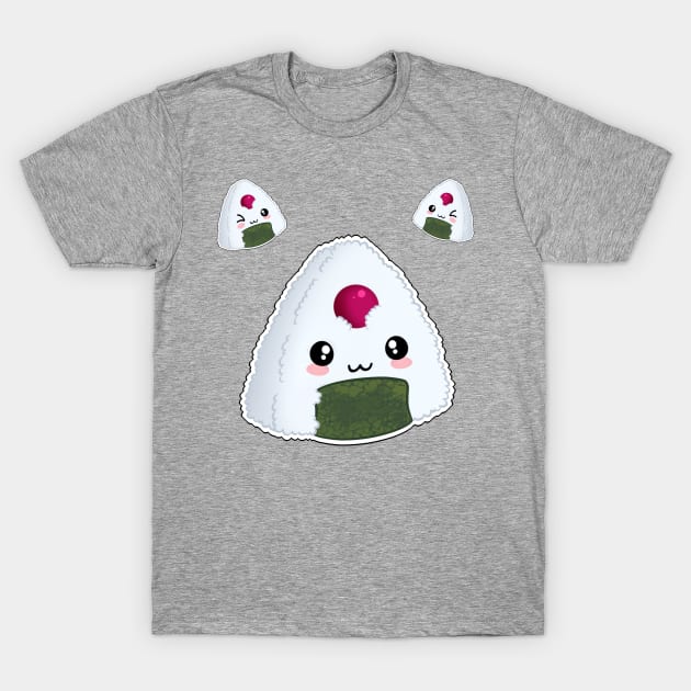 Onigiri T-Shirt by SeebeeNanigins